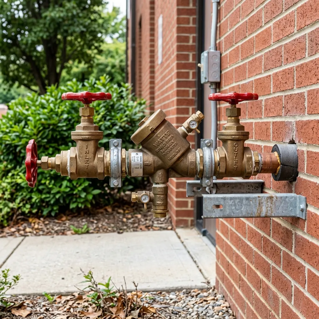 Backflow Prevention Plumber in Eufaula, AL